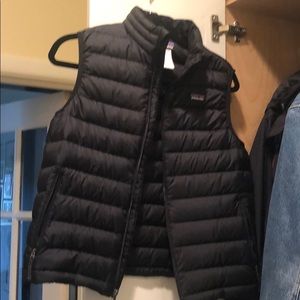 Patagonia boys down sweater vest